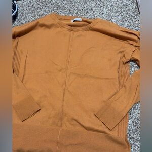 Men's Tan Sweater
